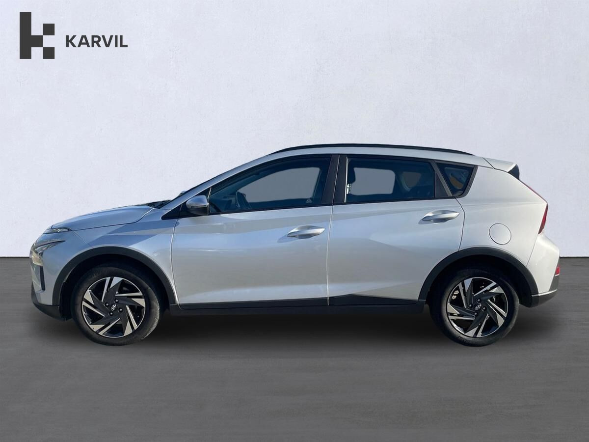 Sølv Hyundai Bayon fra 2024