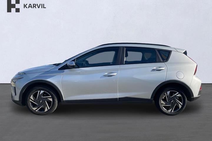 Sølv Hyundai Bayon fra 2024
