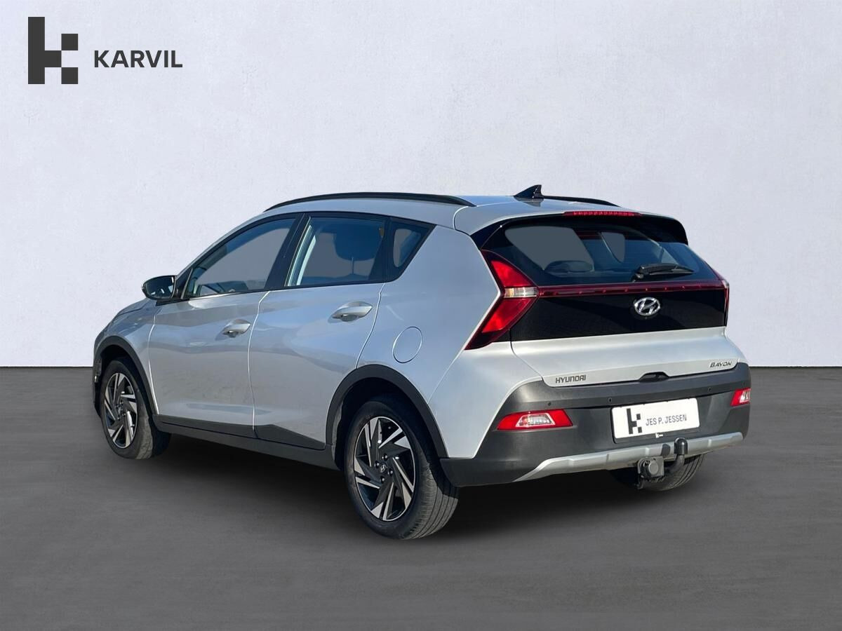 Sølv Hyundai Bayon fra 2024