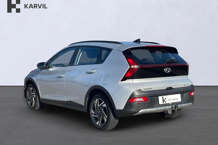 Sølv Hyundai Bayon fra 2024