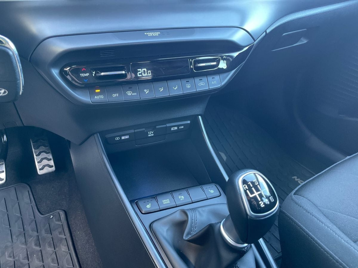 Sølv Hyundai Bayon fra 2024