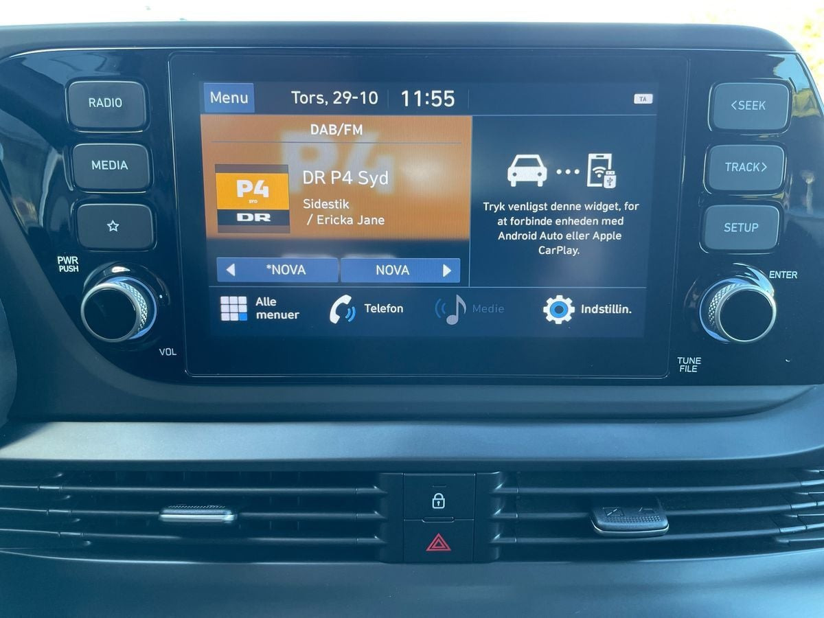 Sølv Hyundai Bayon fra 2024