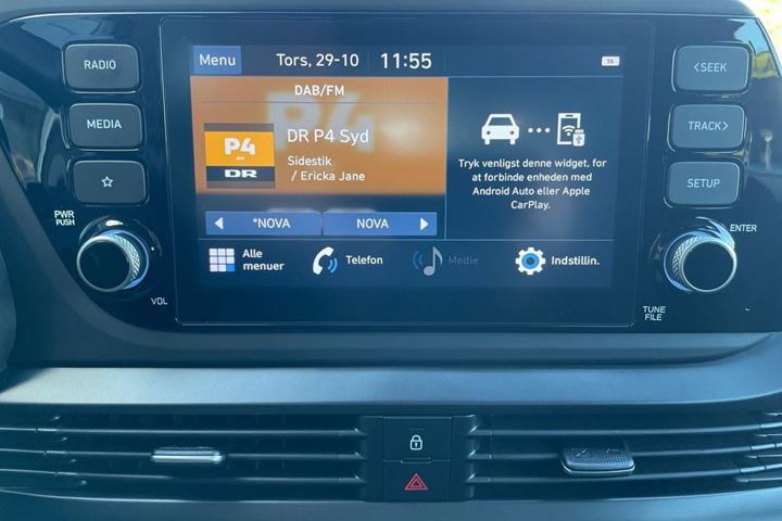 Sølv Hyundai Bayon fra 2024