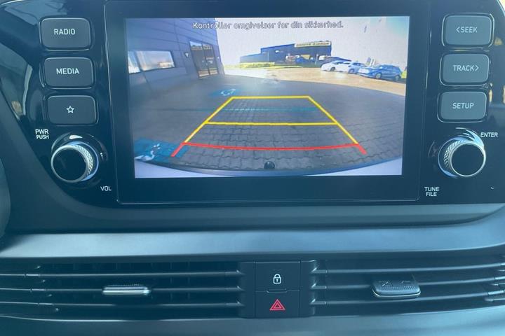 Sølv Hyundai Bayon fra 2024