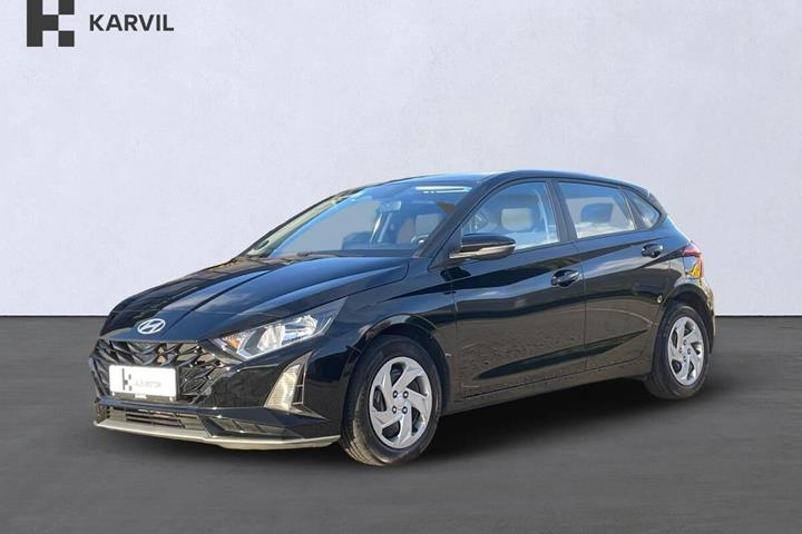 Sort Hyundai i20 fra 2025
