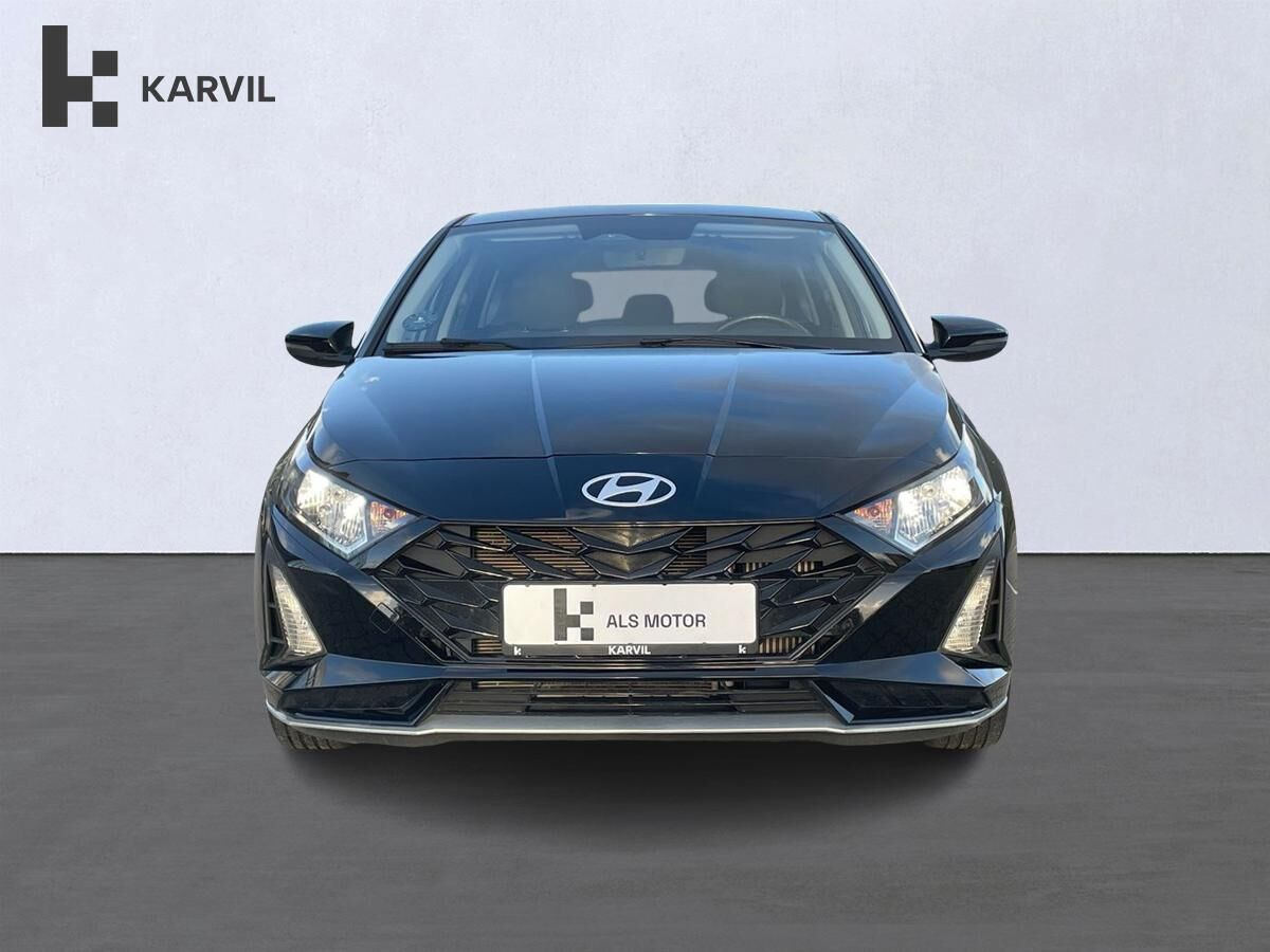 Sort Hyundai i20 fra 2025