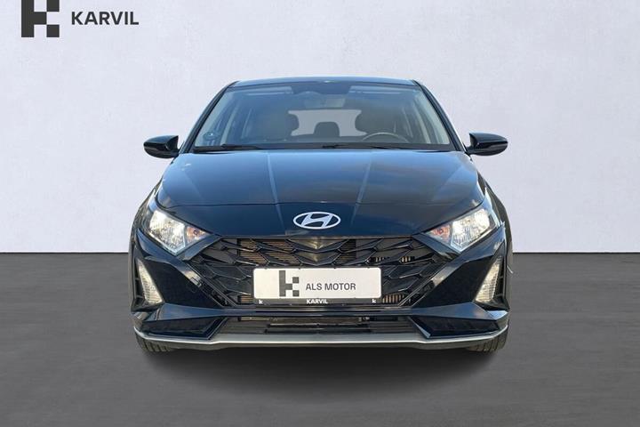 Sort Hyundai i20 fra 2025