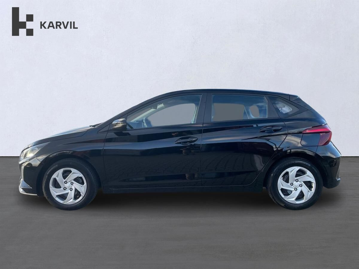 Sort Hyundai i20 fra 2025