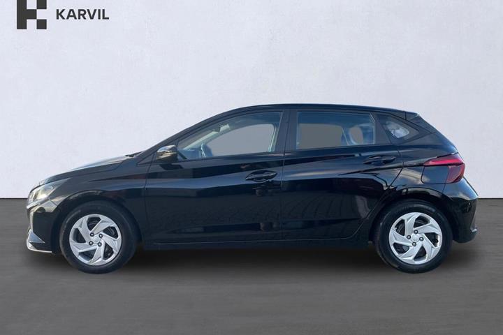 Sort Hyundai i20 fra 2025