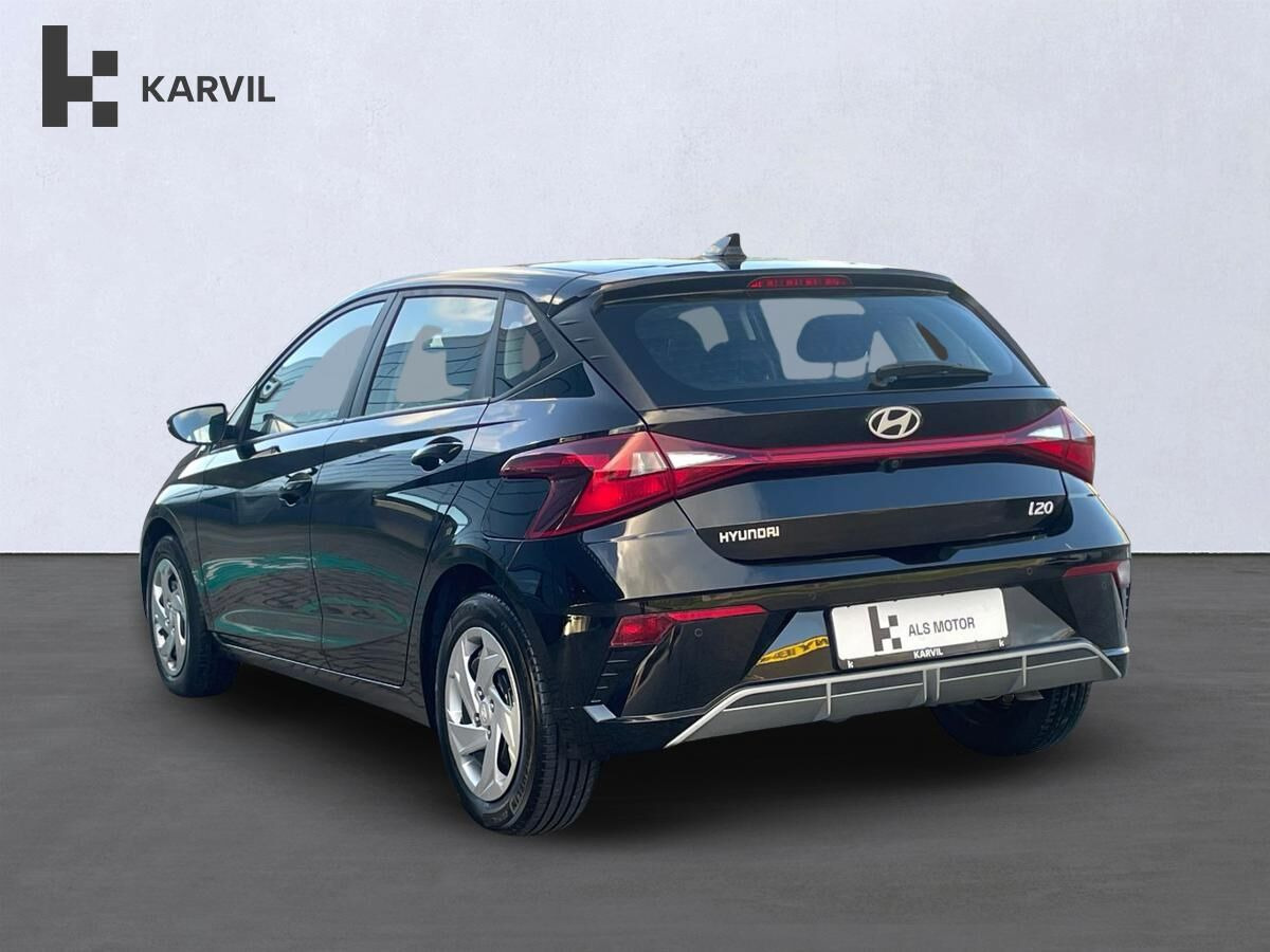 Sort Hyundai i20 fra 2025