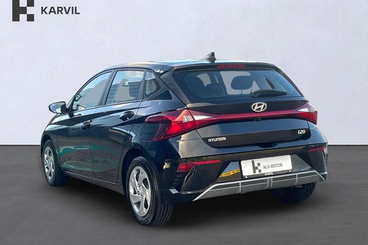 Sort Hyundai i20 fra 2025