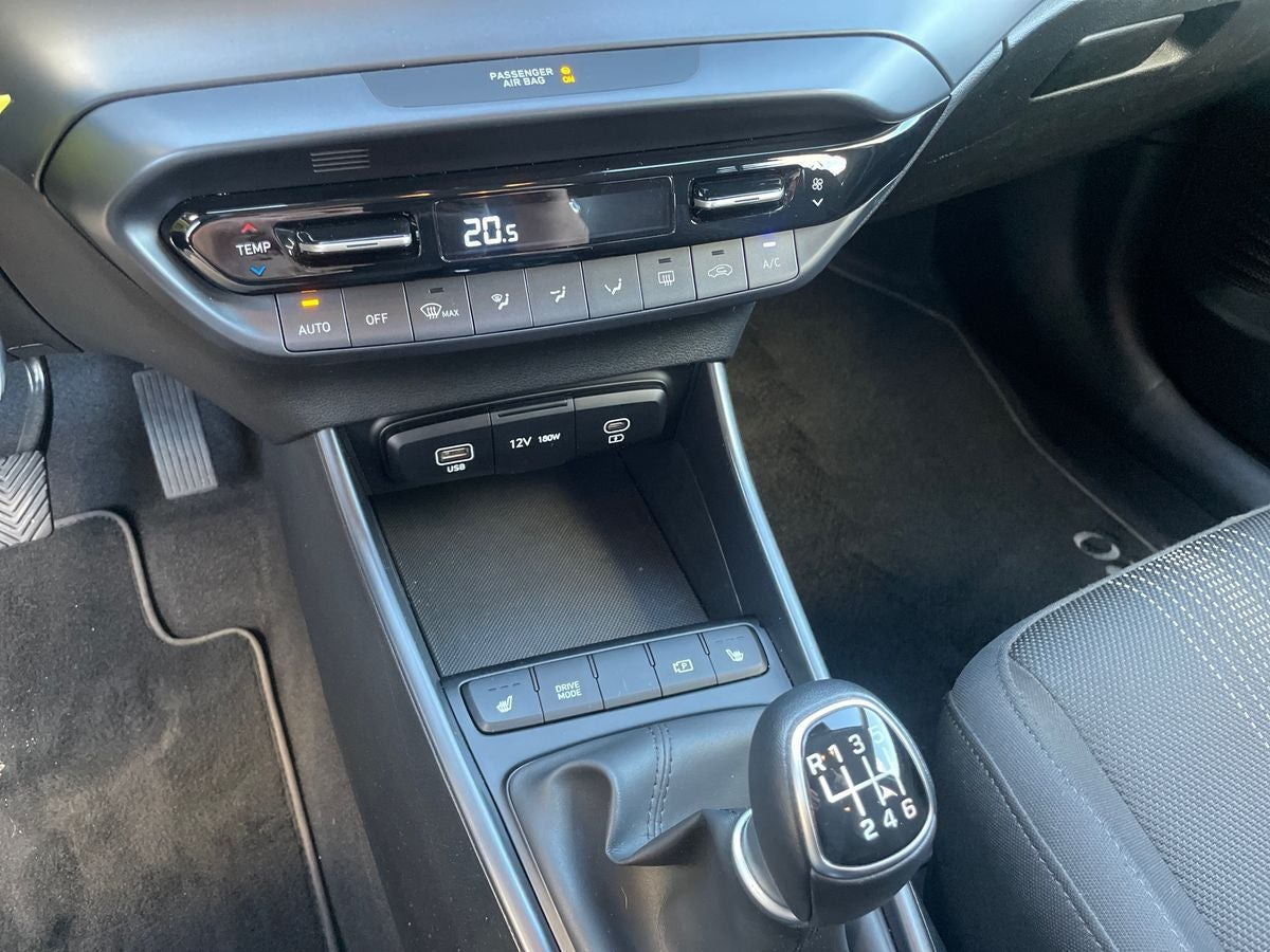 Sort Hyundai i20 fra 2025