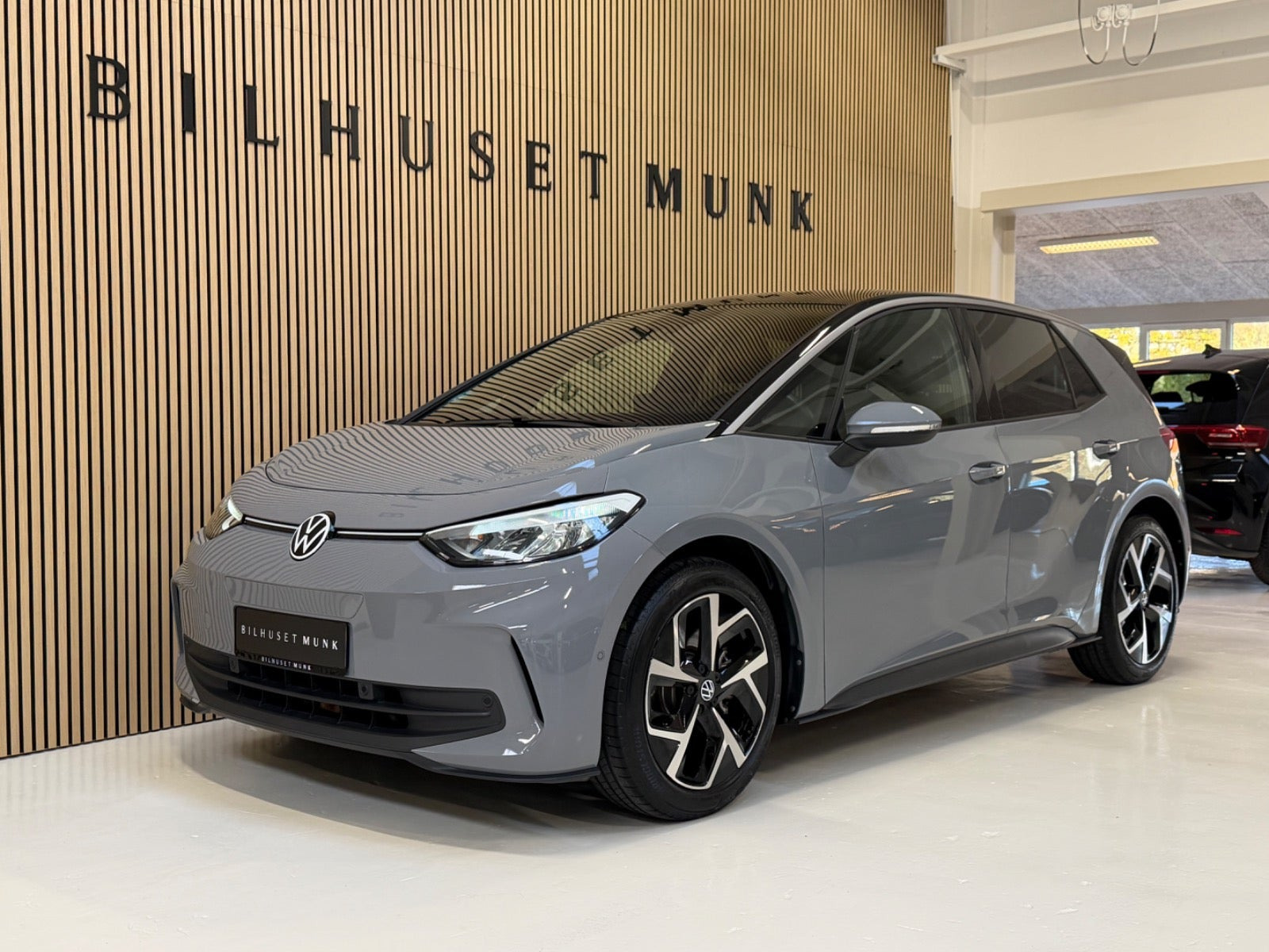 Grå VW ID.3 fra 2024