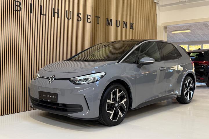 Grå VW ID.3 fra 2024