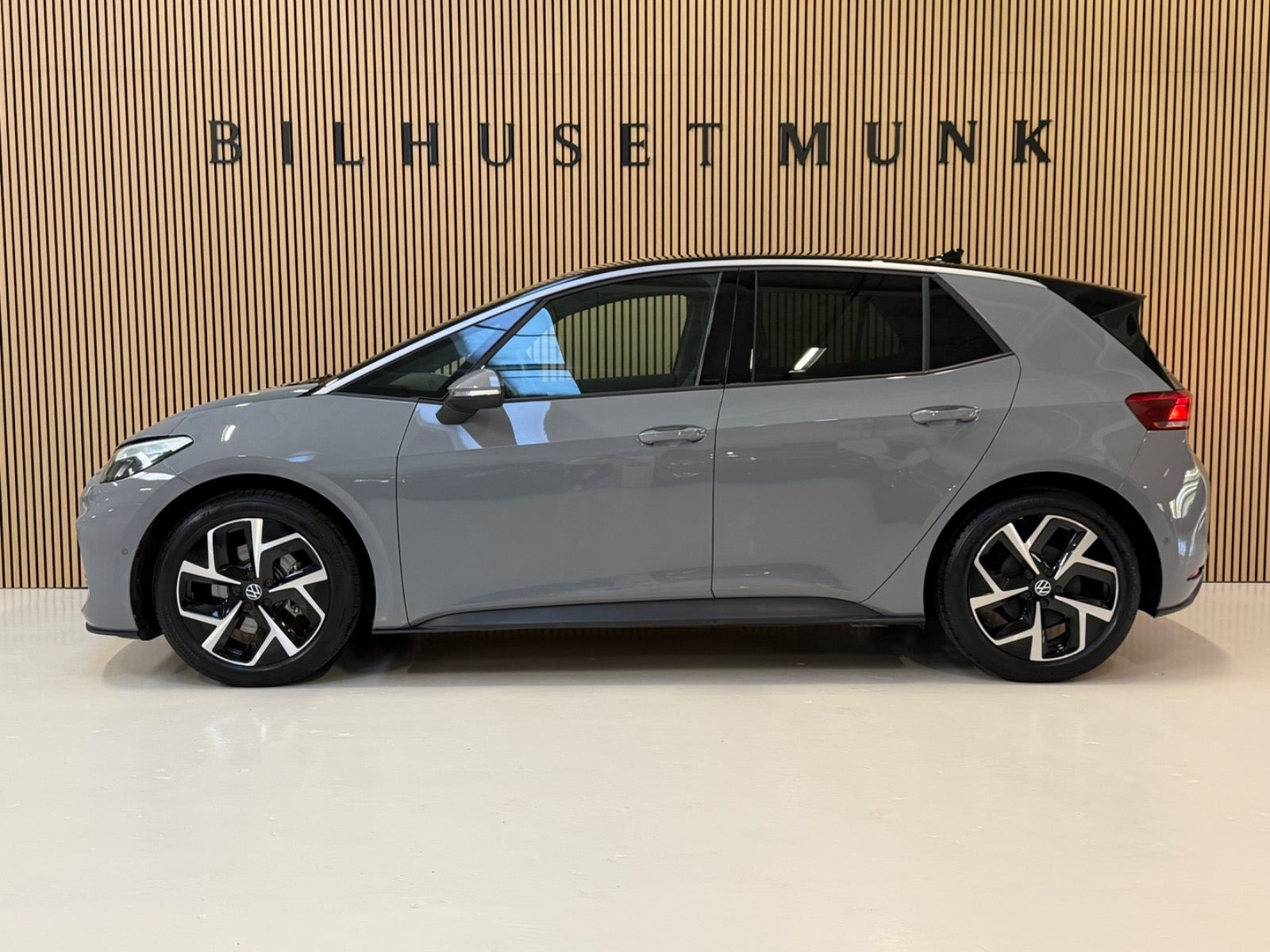 Grå VW ID.3 fra 2024