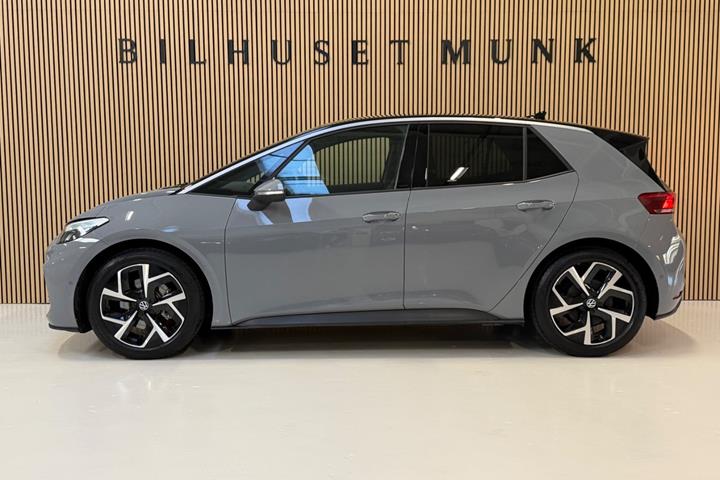 Grå VW ID.3 fra 2024