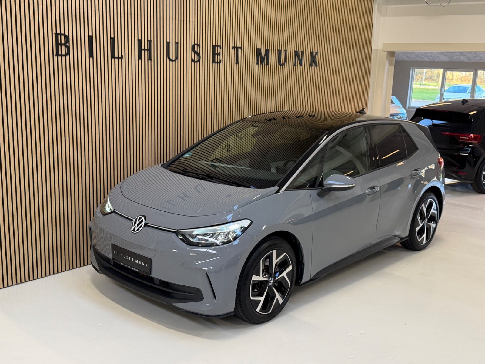 Grå VW ID.3 fra 2024
