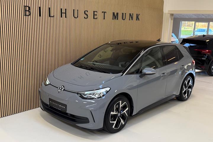 Grå VW ID.3 fra 2024