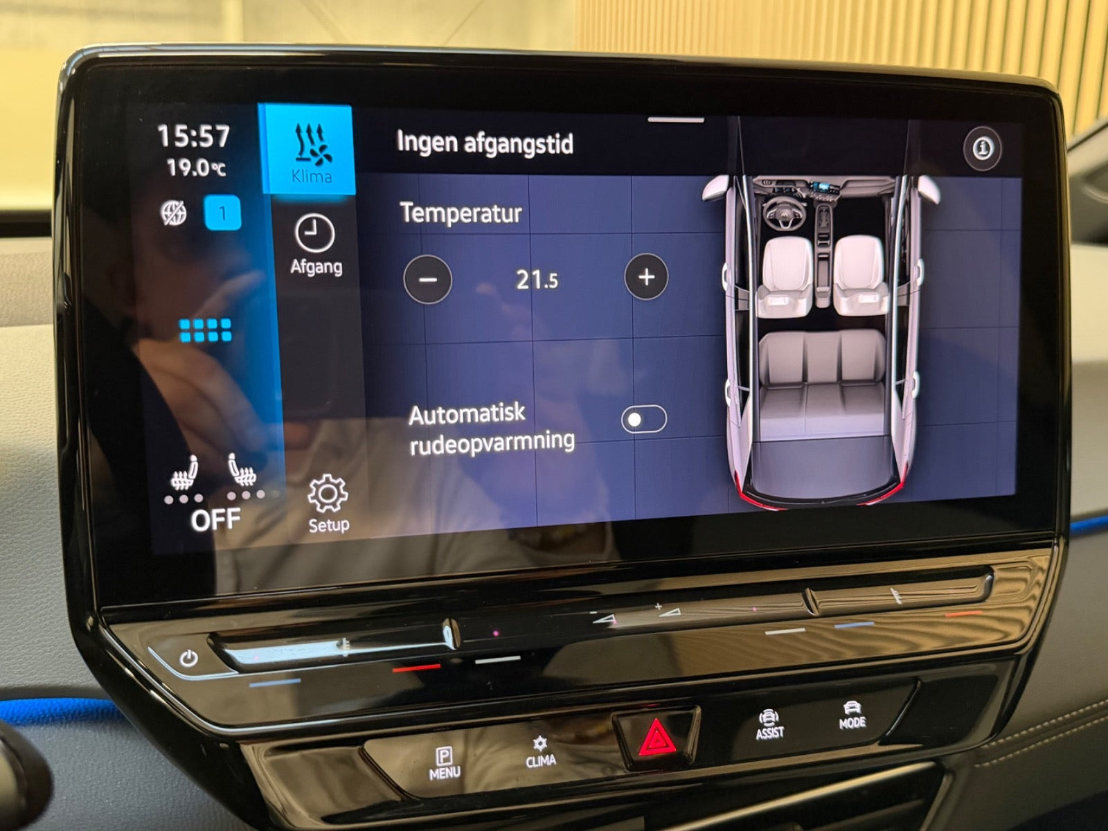 Grå VW ID.3 fra 2024