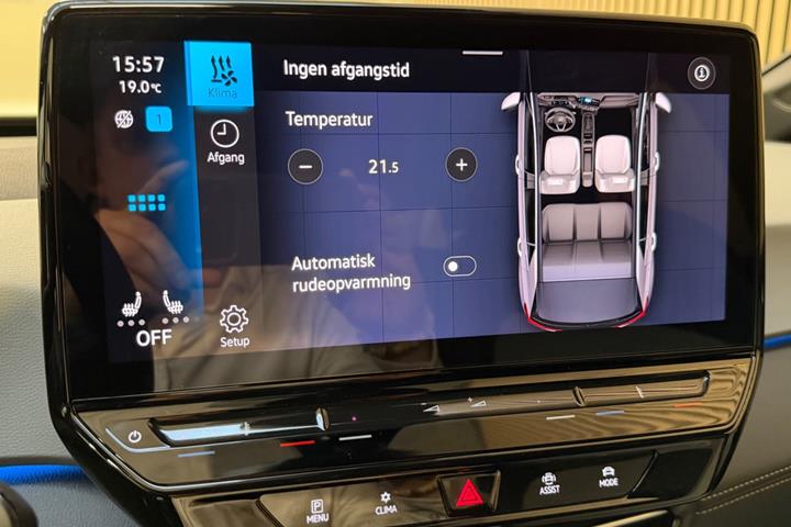 Grå VW ID.3 fra 2024