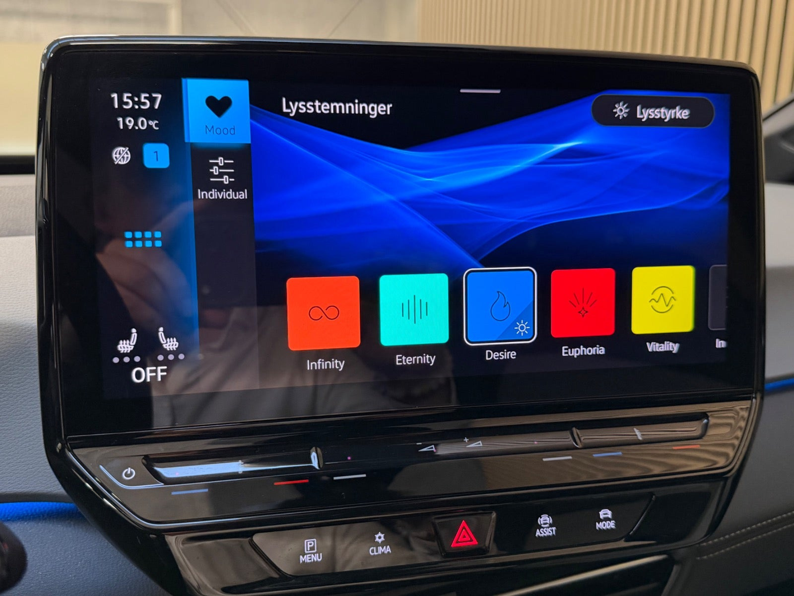 Grå VW ID.3 fra 2024