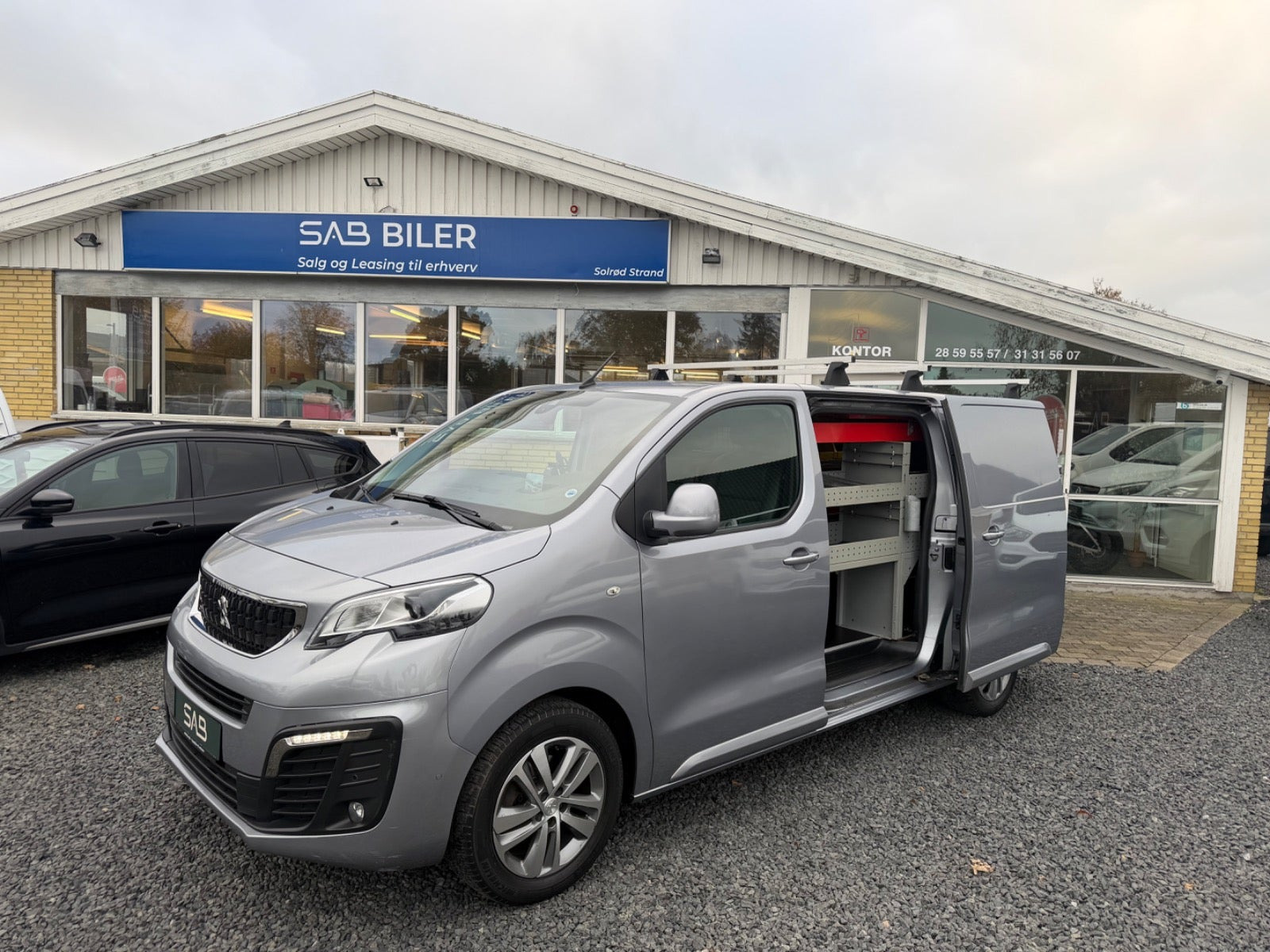 Peugeot Expert 2,0 BlueHDi 177 L3 Ultimate EAT8 Van