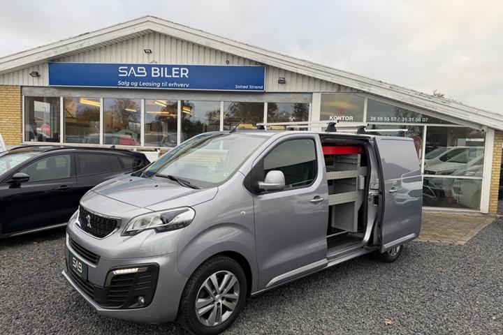 Sølv Peugeot Expert fra 2019