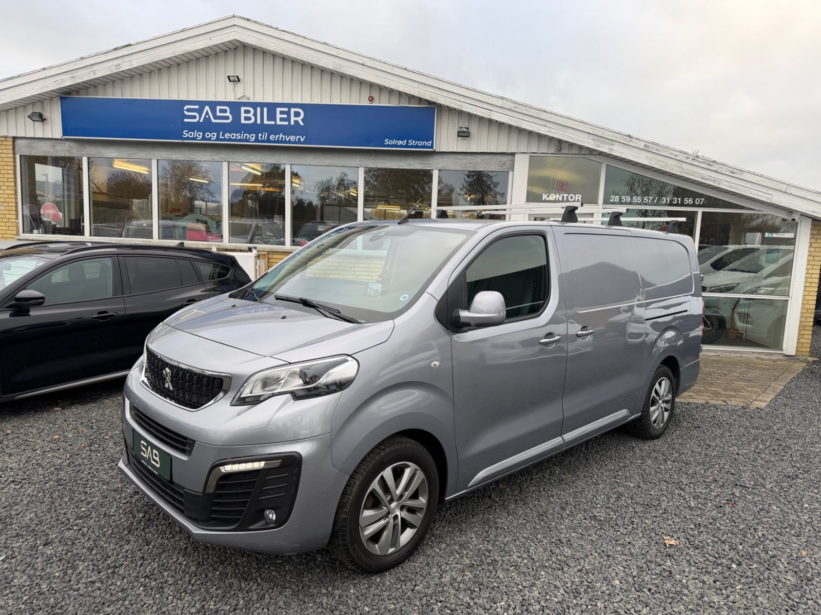 Sølv Peugeot Expert fra 2019