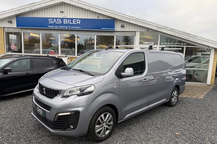 Sølv Peugeot Expert fra 2019