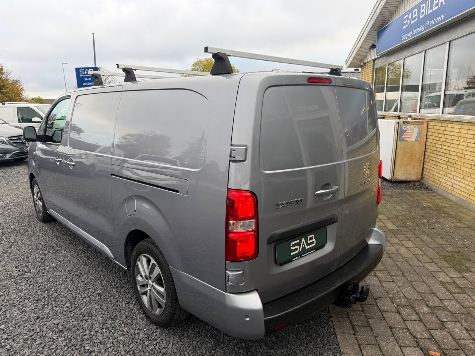 Sølv Peugeot Expert fra 2019