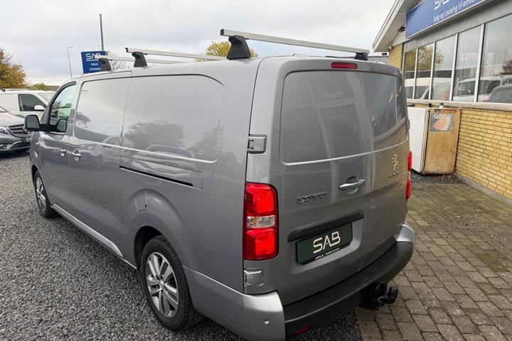 Sølv Peugeot Expert fra 2019