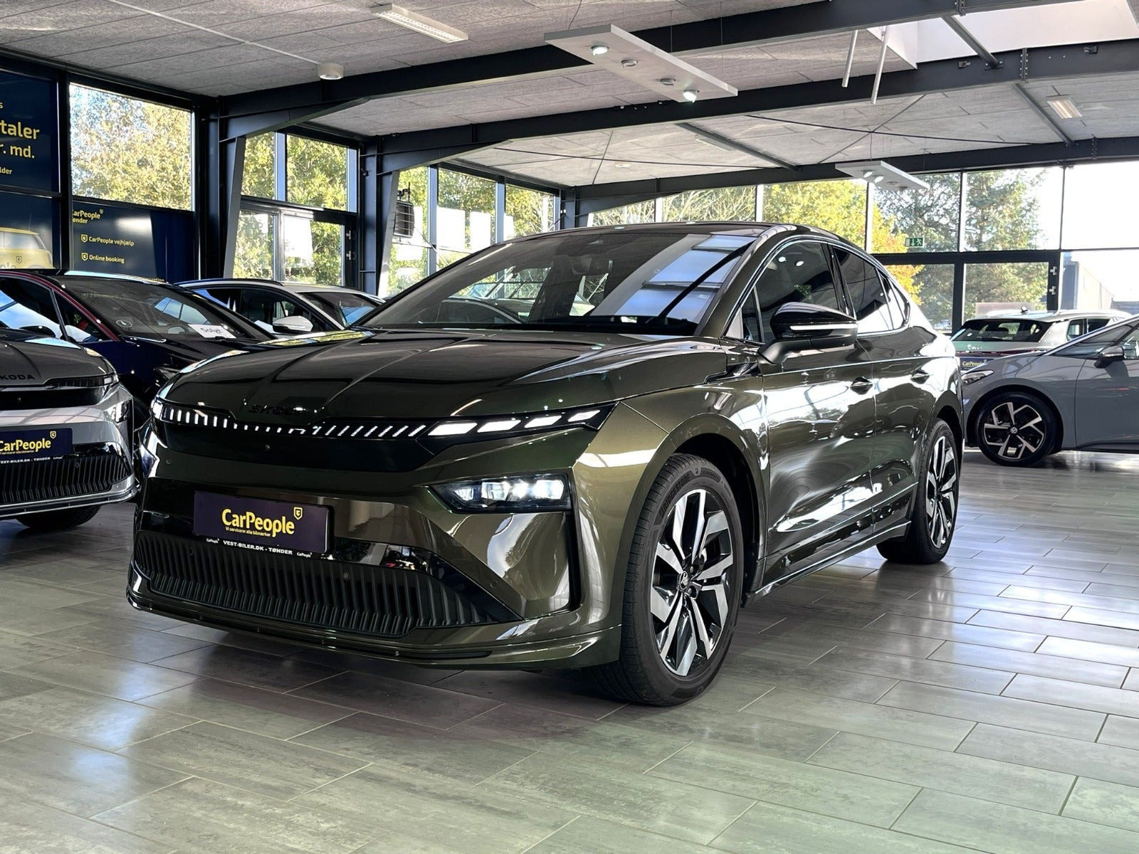 Skoda Enyaq 85 iV Sportline Advanced Coupé