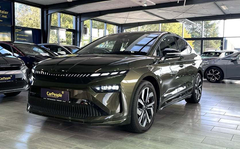 Skoda Enyaq 85 iV Sportline Advanced Coupé
