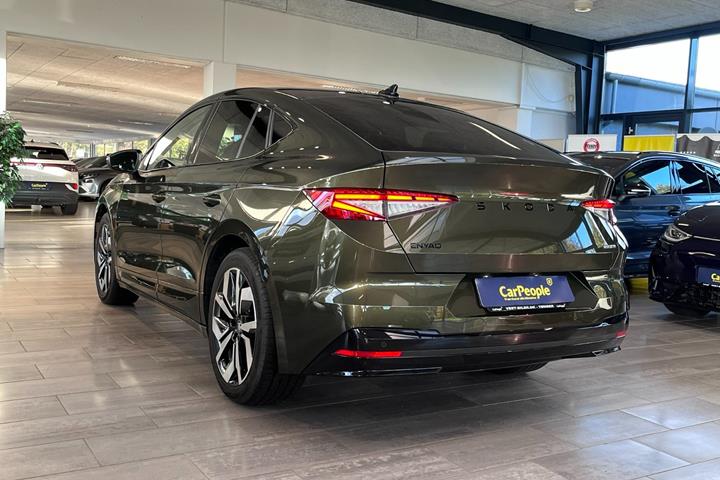 Grøn Skoda Enyaq fra 2026