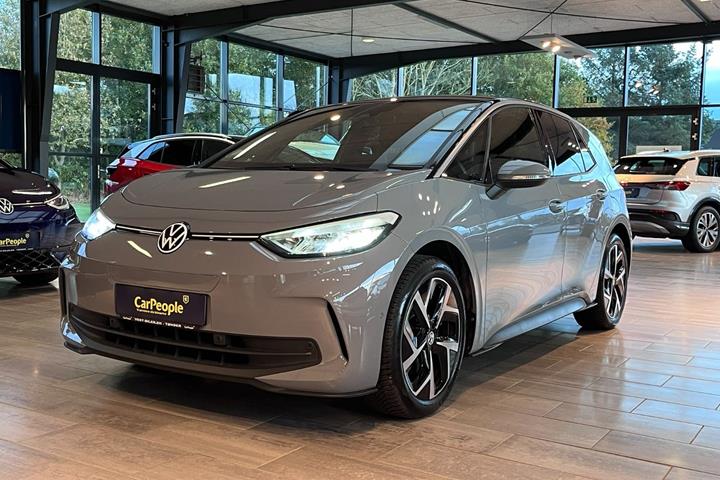 Grå VW ID.3 fra 2024