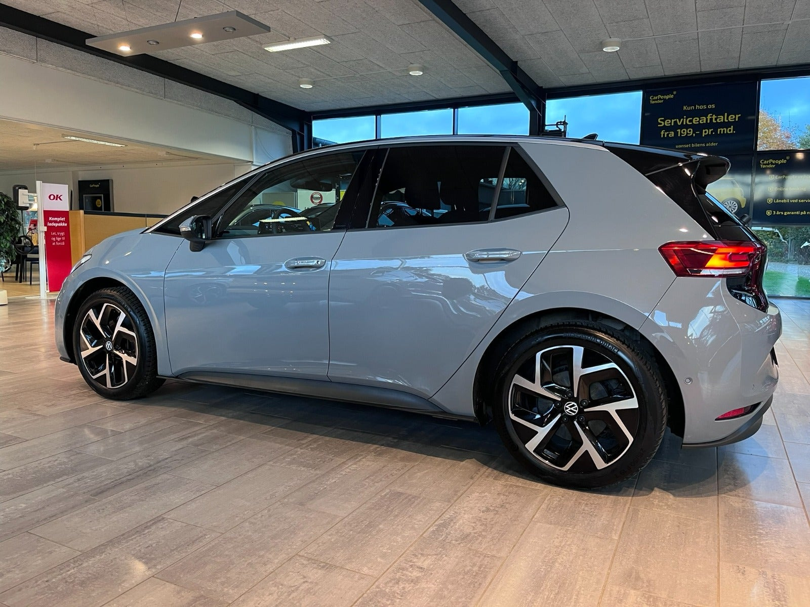 Grå VW ID.3 fra 2024