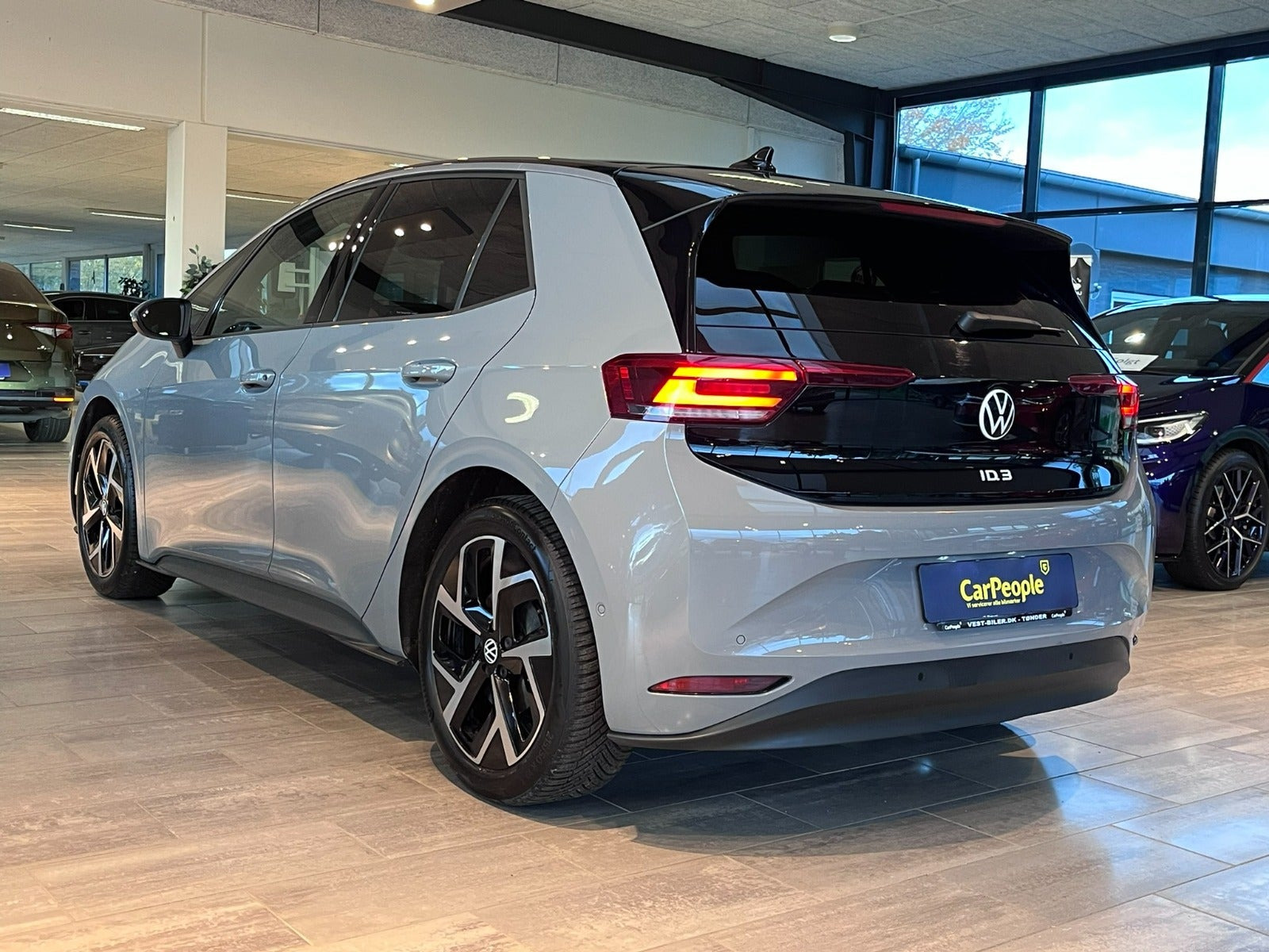 Grå VW ID.3 fra 2024