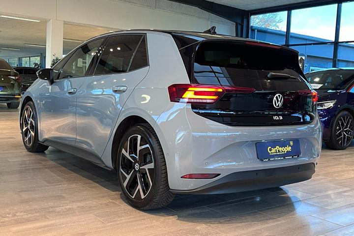 Grå VW ID.3 fra 2024