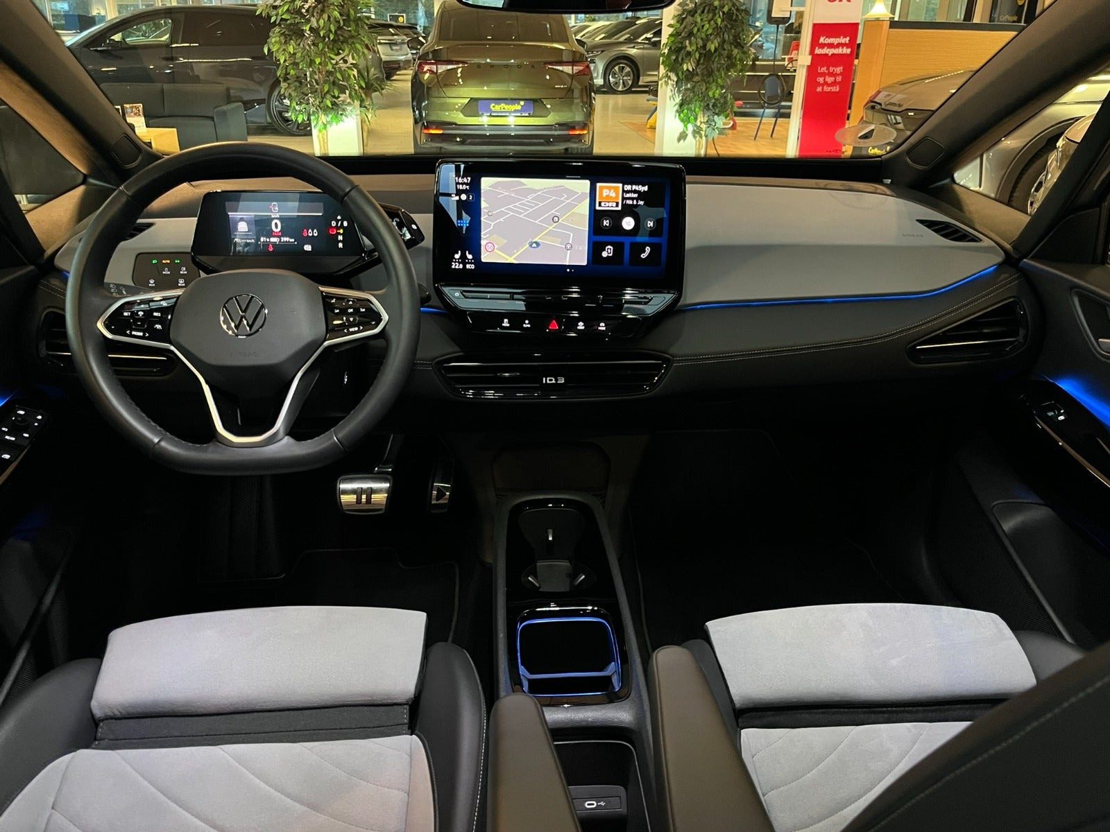 Grå VW ID.3 fra 2024