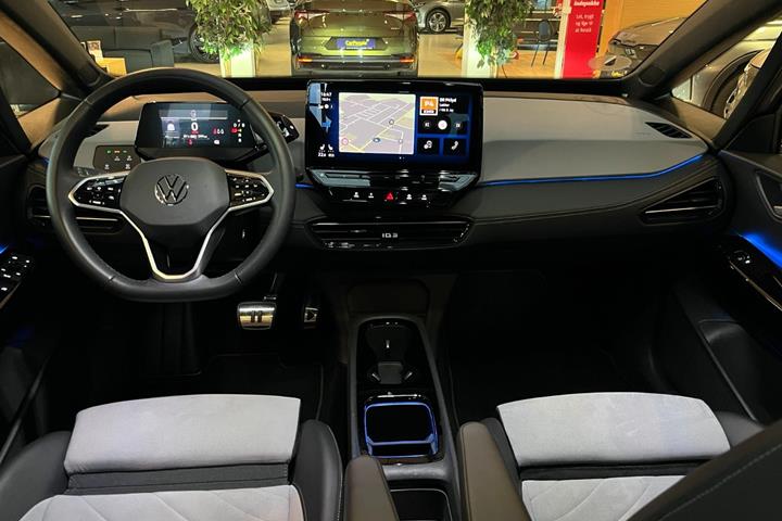 Grå VW ID.3 fra 2024