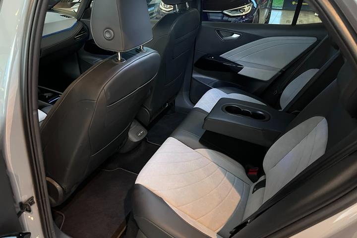 Grå VW ID.3 fra 2024