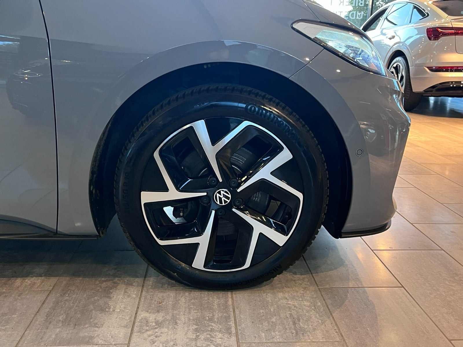 Grå VW ID.3 fra 2024