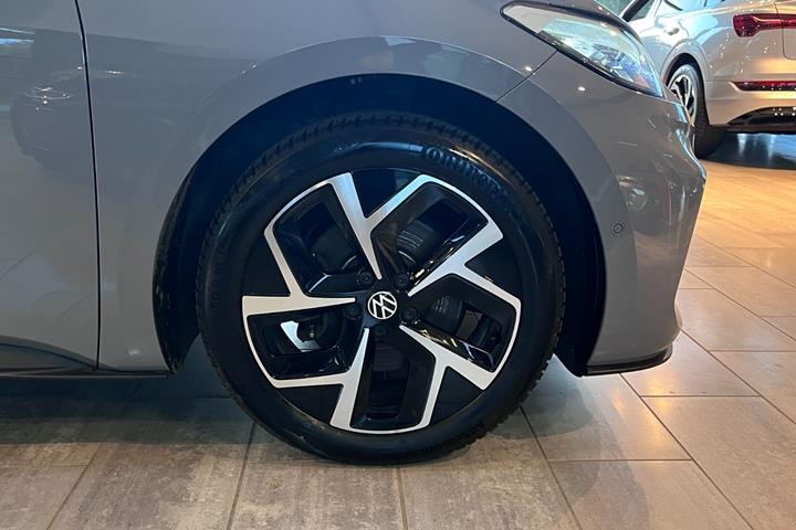 Grå VW ID.3 fra 2024
