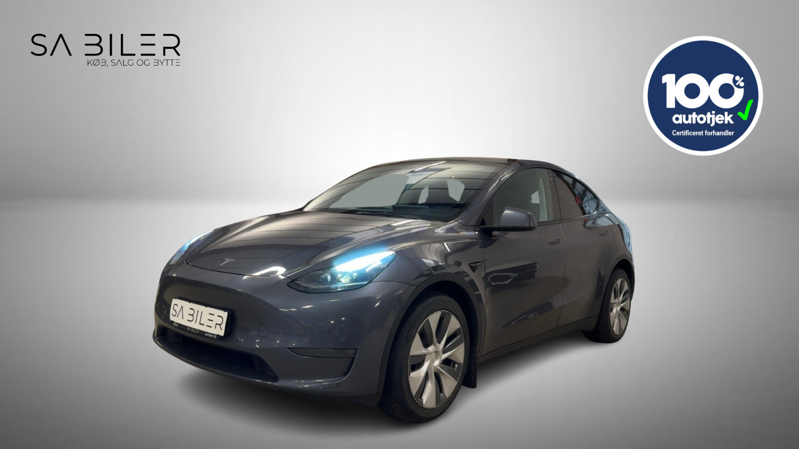 Tesla Model Y Long Range AWD