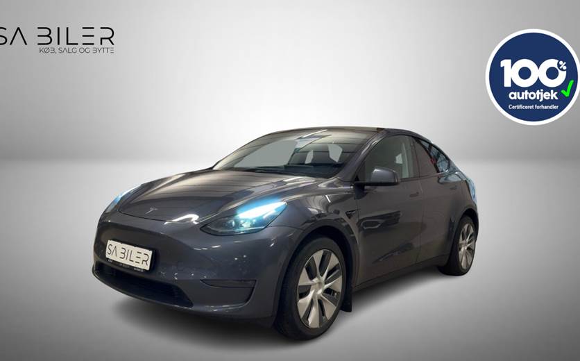 Tesla Model Y Long Range AWD
