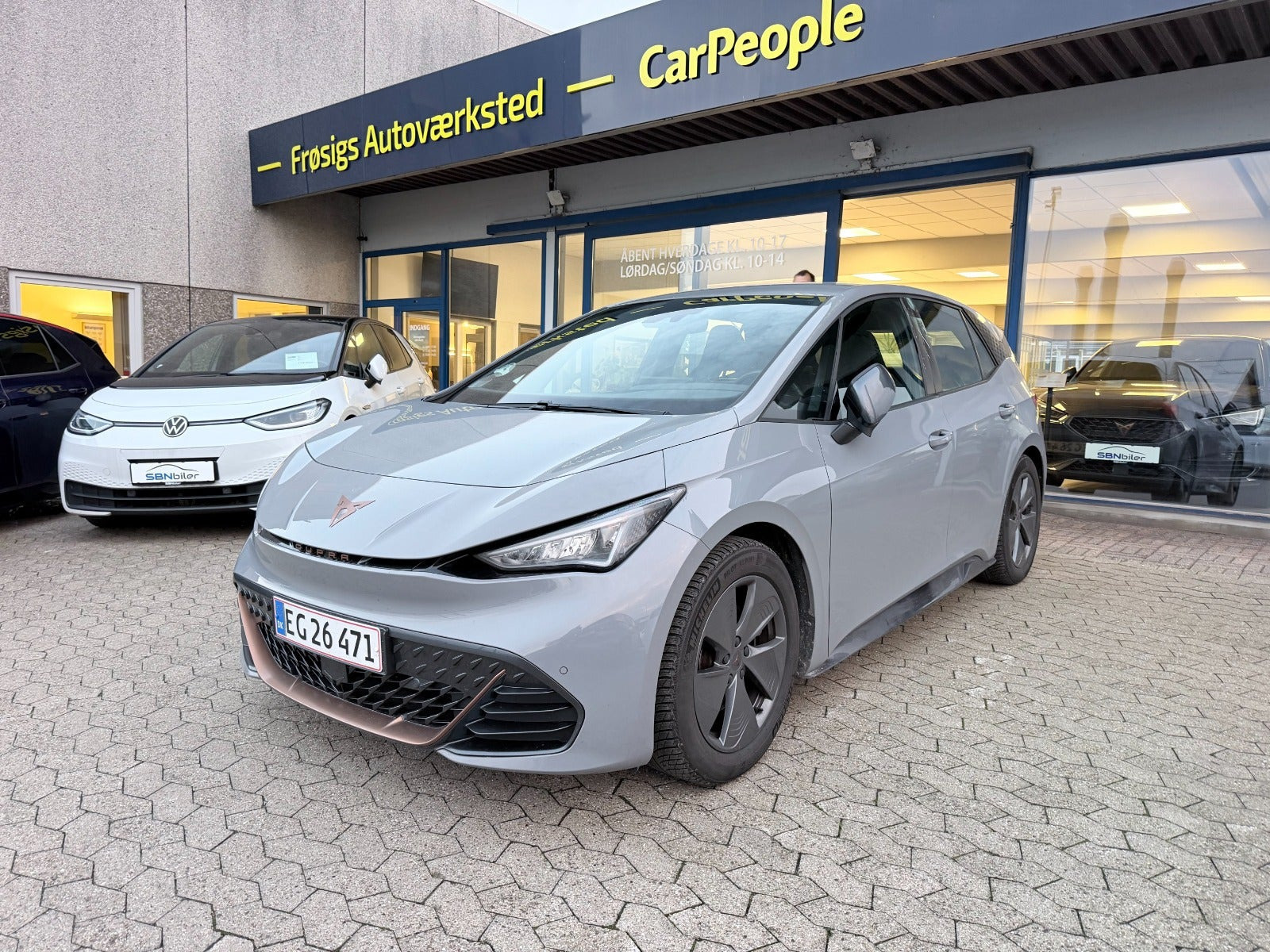 undefined Cupra Born fra 2022