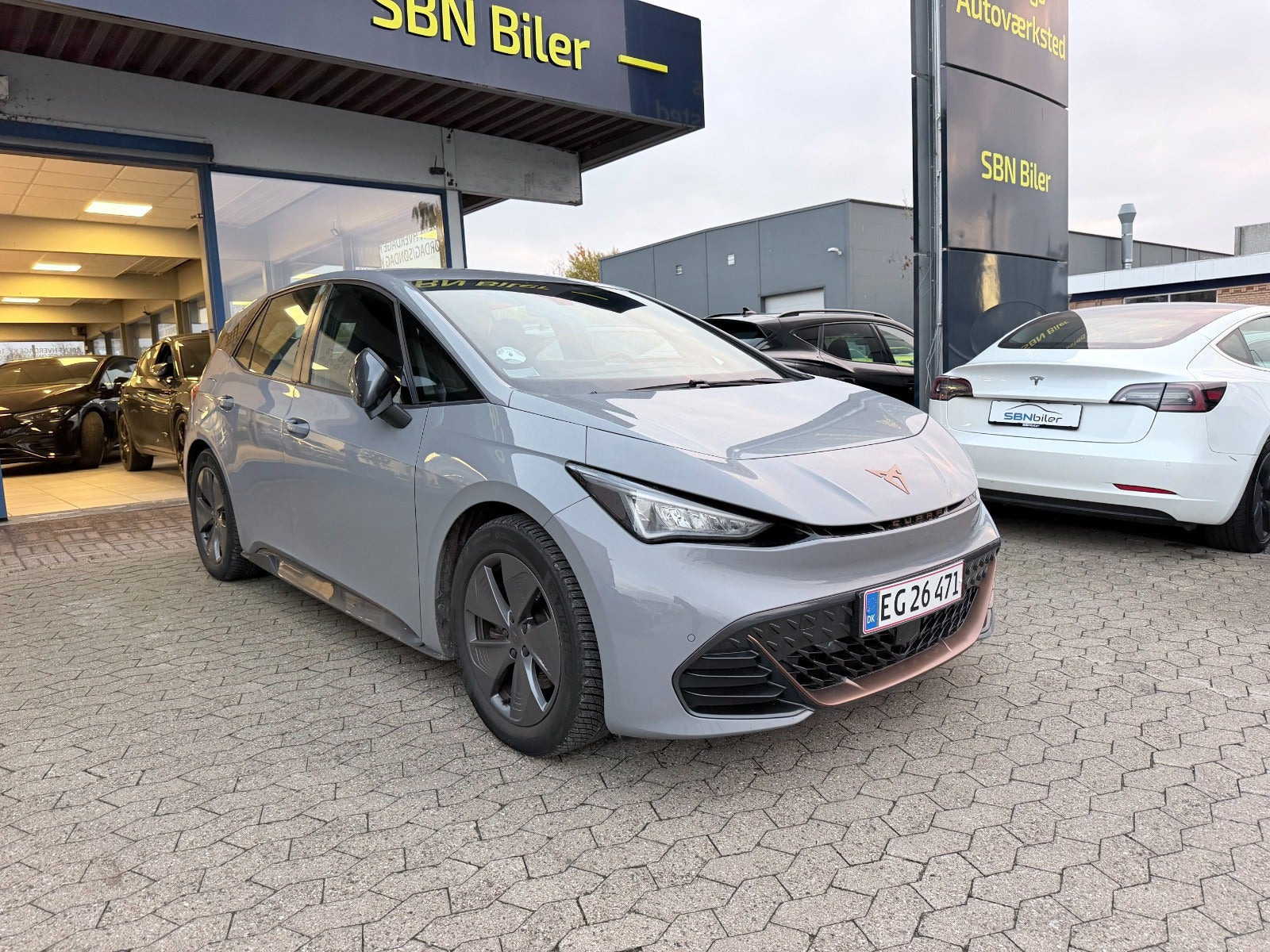 undefined Cupra Born fra 2022