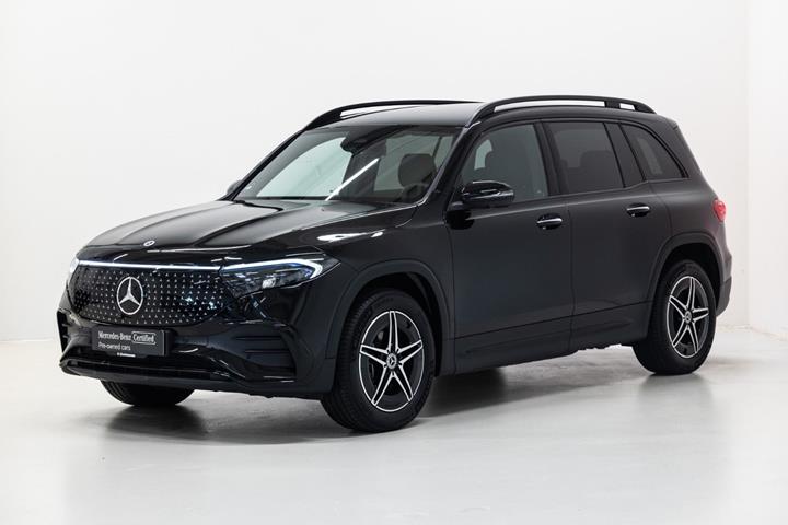 Sort Polestar 2 fra 2023