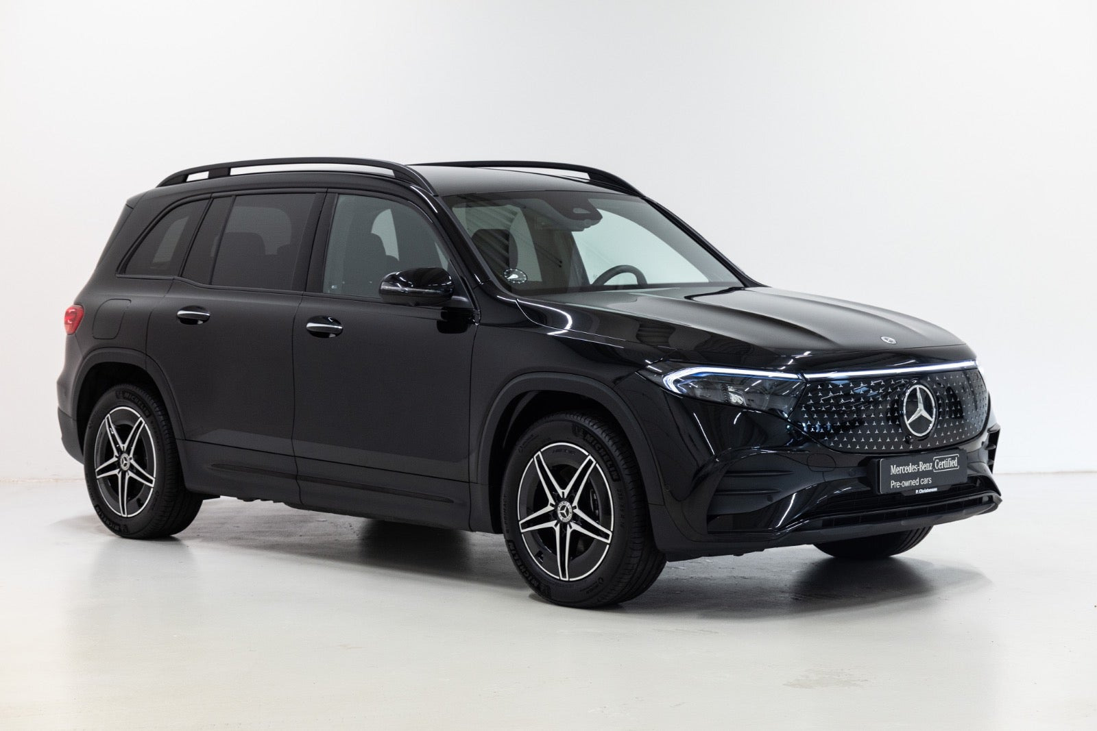 Sort Polestar 2 fra 2023