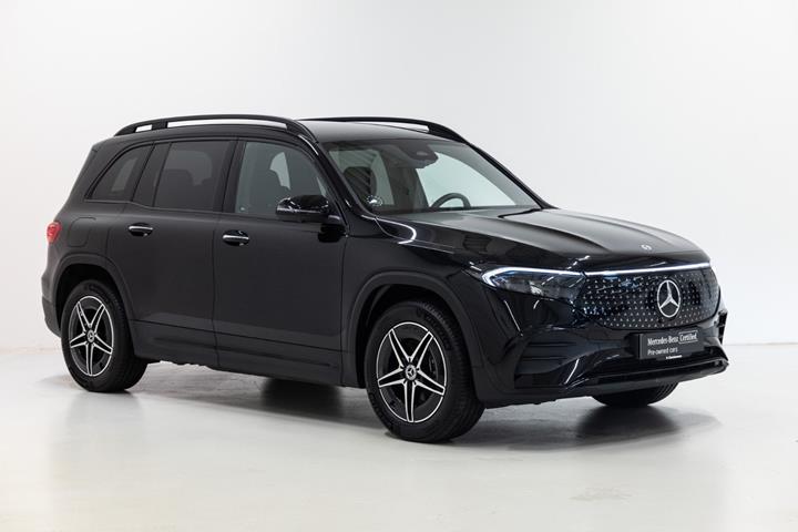 Sort Polestar 2 fra 2023